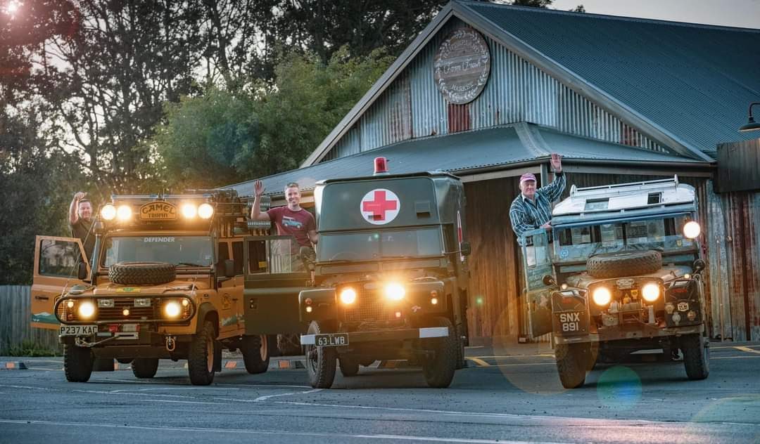 1963 Land Rover Series 2 Ambulance