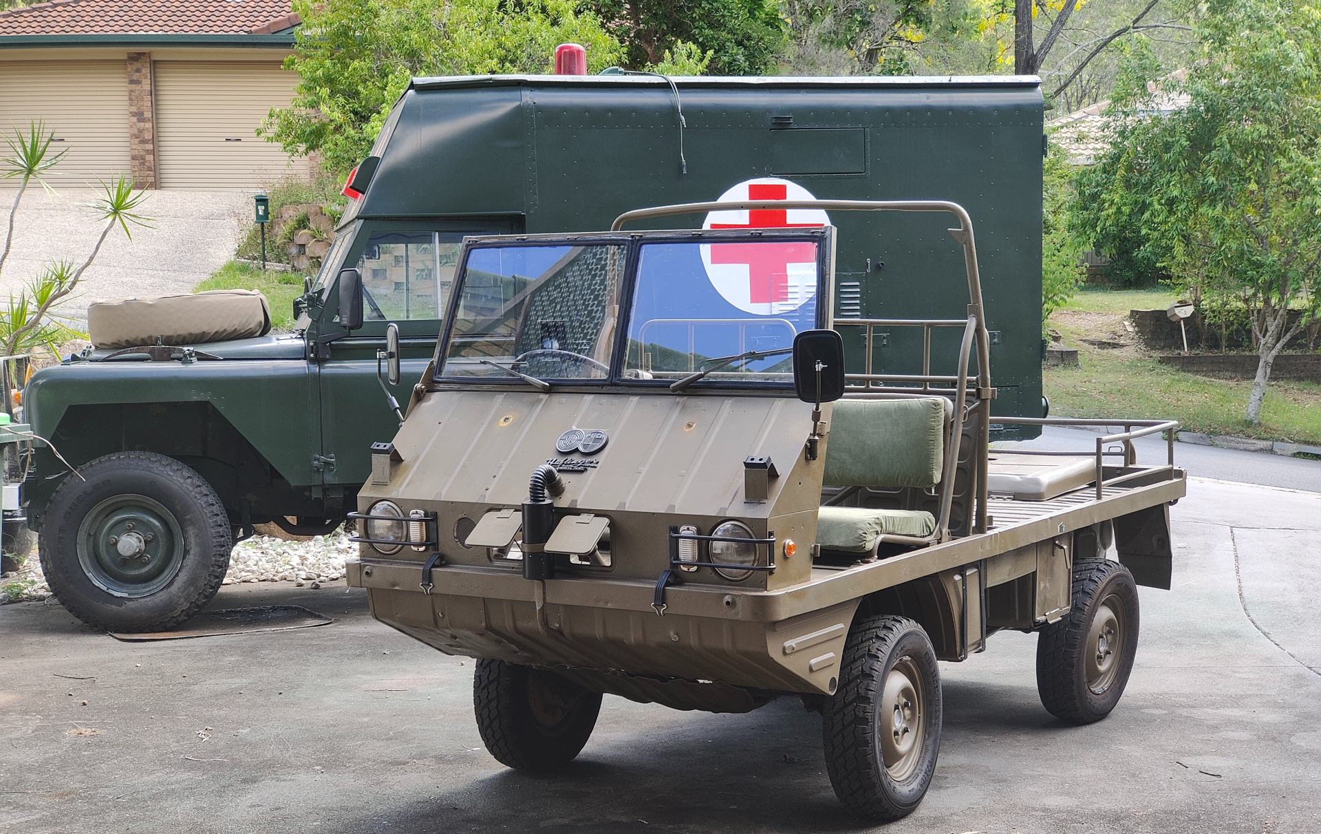 1970 Steyr-Puch Haflinger