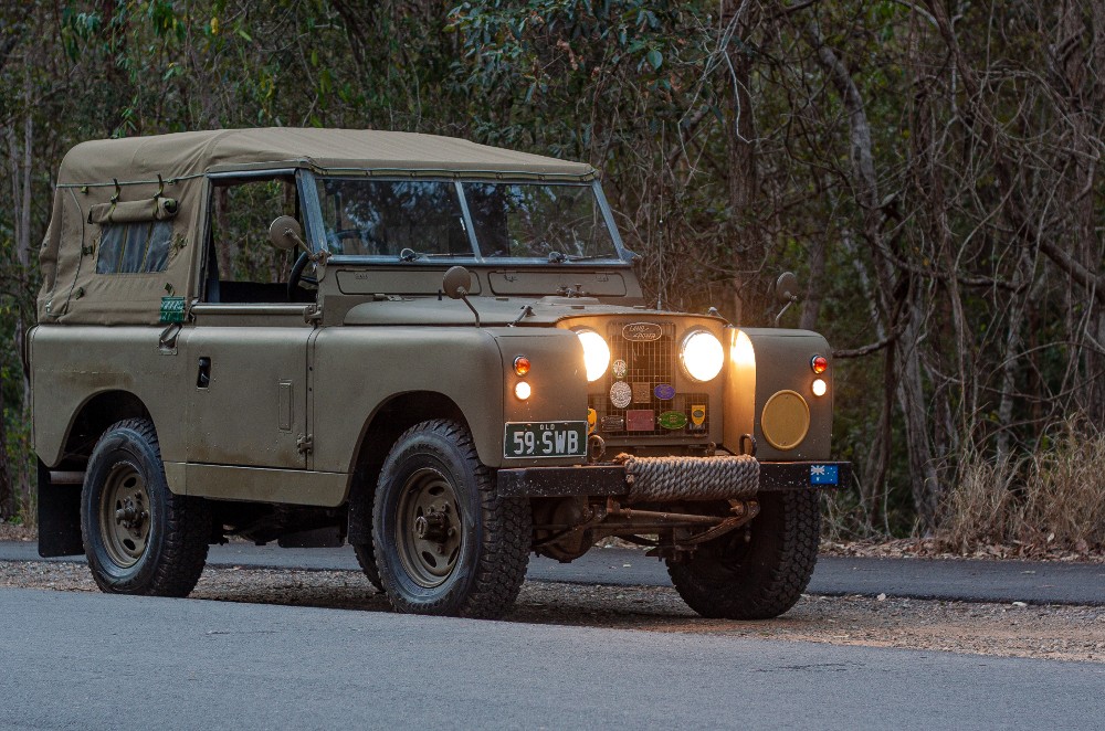1959 Command Recon Land Rover