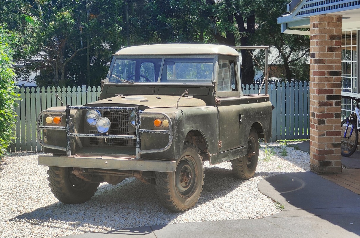 1961 Land Rover S2 SWB [SOLD]